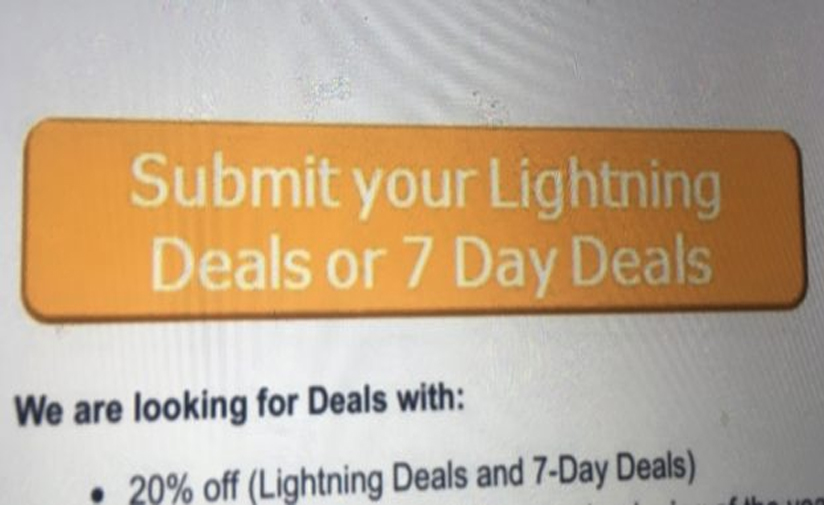 Lightning Deals: Everything Sellers Need to Know