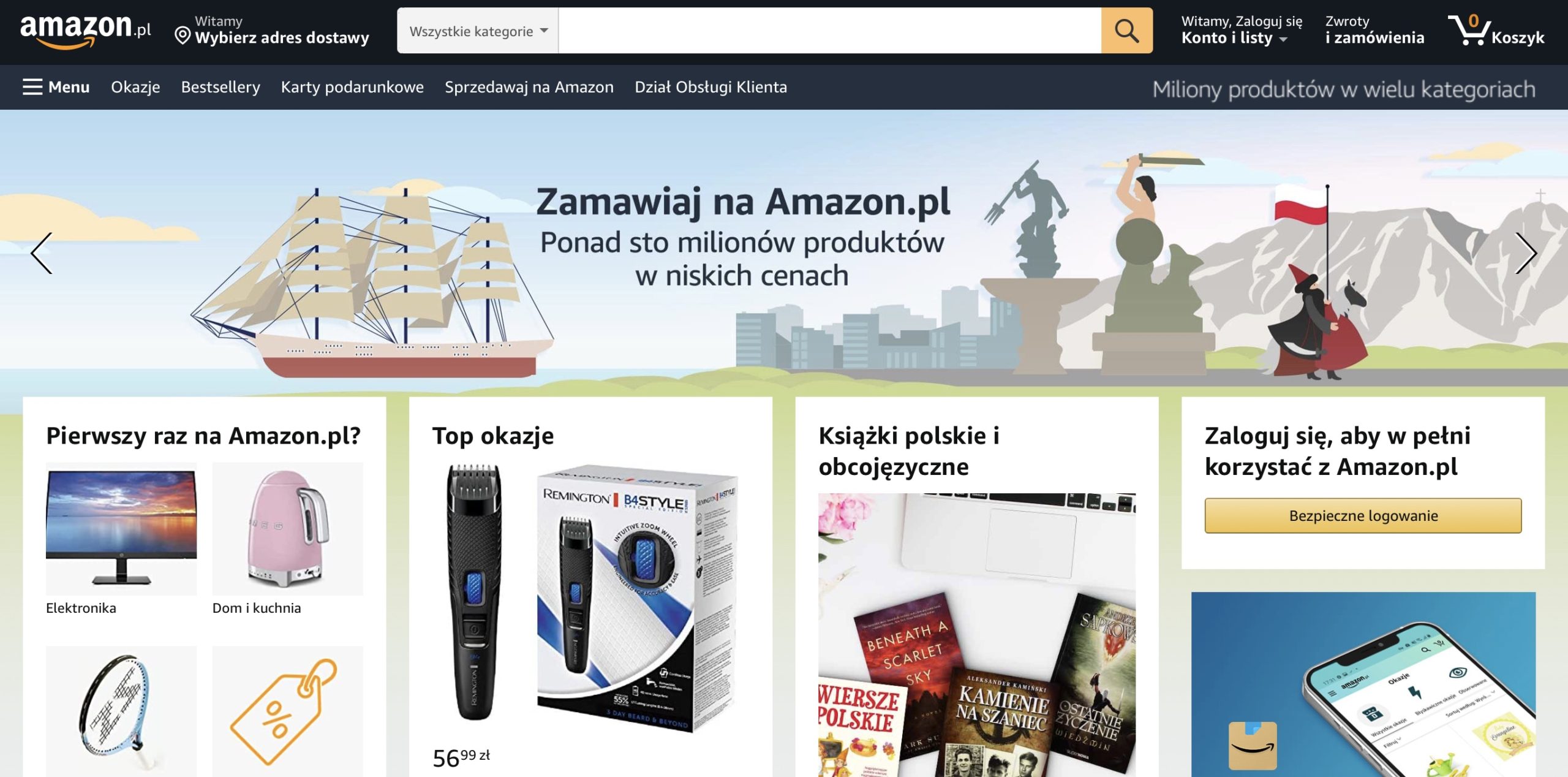 Amazon Poland site is now live Seller Union