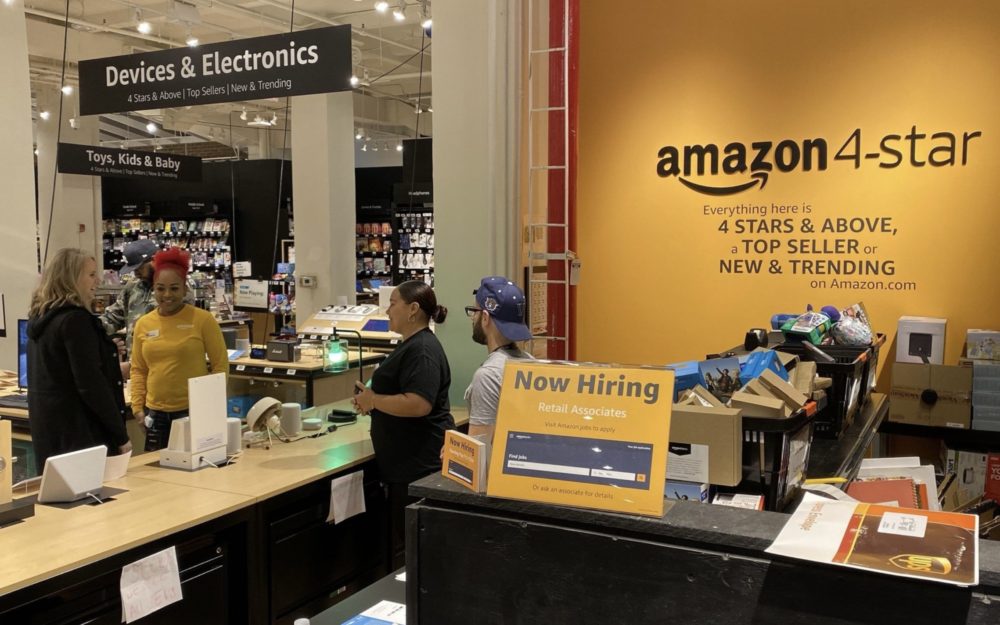 Amazon is closing 68 retail stores, ending Amazon Books, 4star and Pop