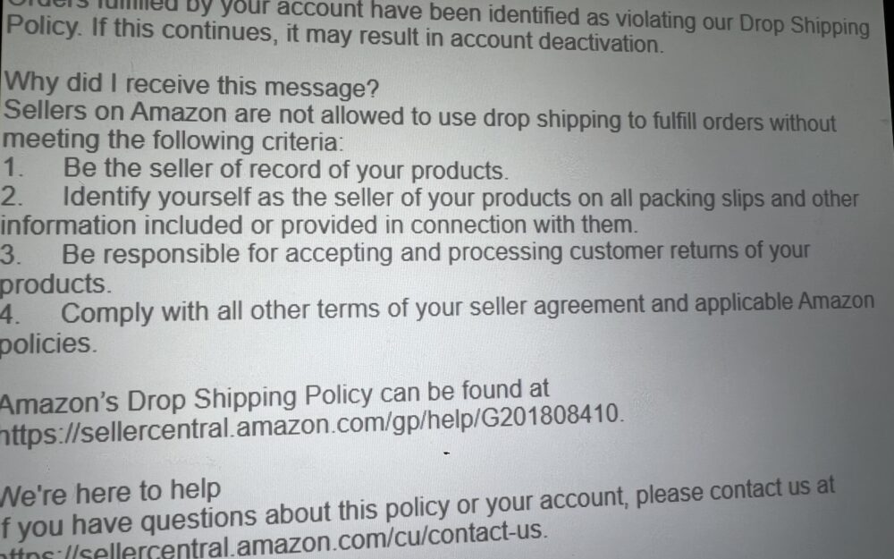 How to safely manage a dropshipping business on Amazon