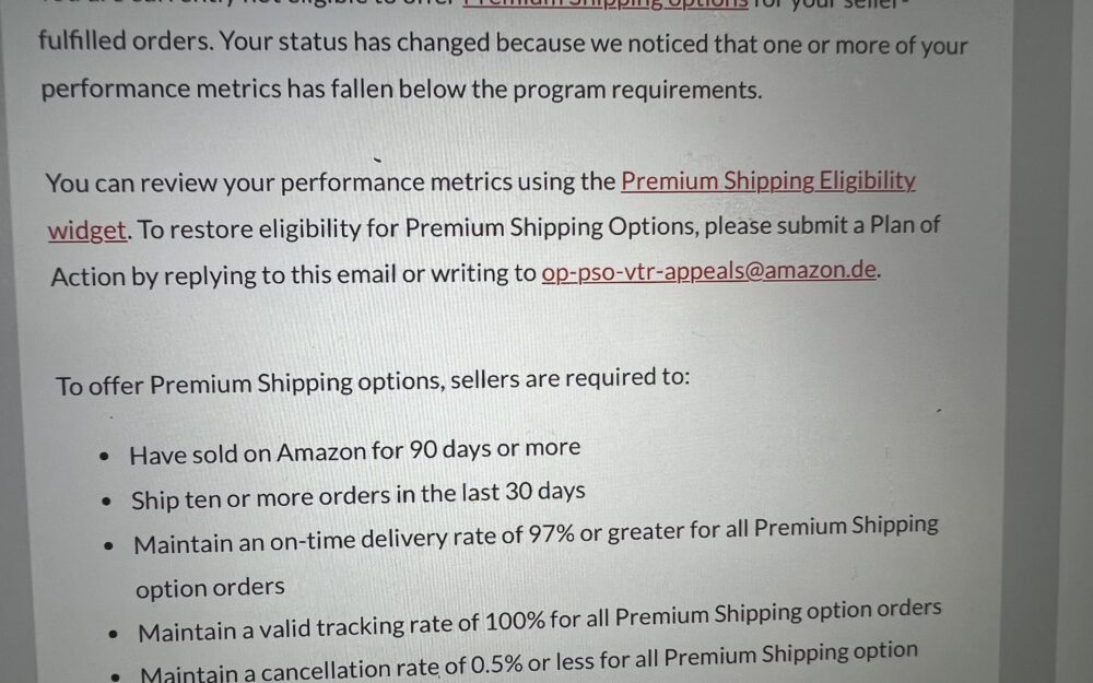 Understanding the Difference Between Seller Fulfilled Prime and Premium Shipping on Amazon